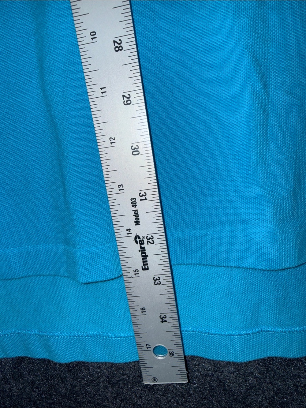 Polo by Ralph Lauren Men’s Polo Shirt in Turquoise with Pink Pony - Picture 8 of 9